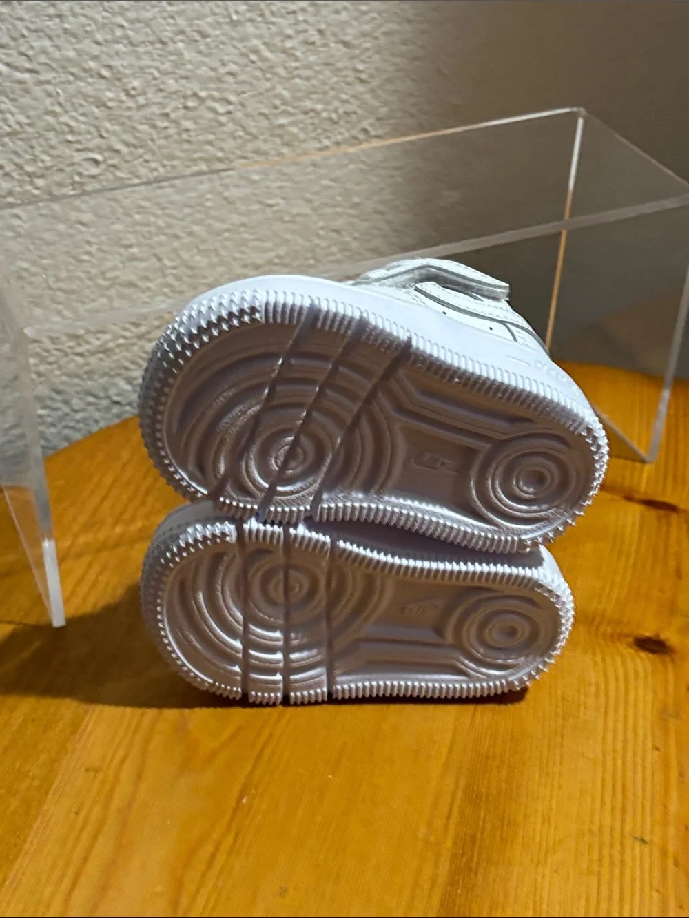 Nike Kids White Athletic Sneakers - Classic Everyday Shoe 2C